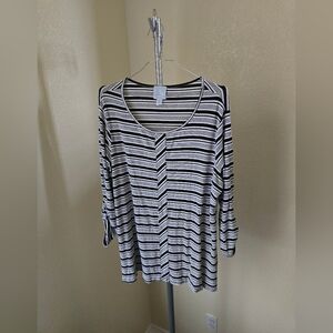 Sunday Long Sleeve Pullover Top